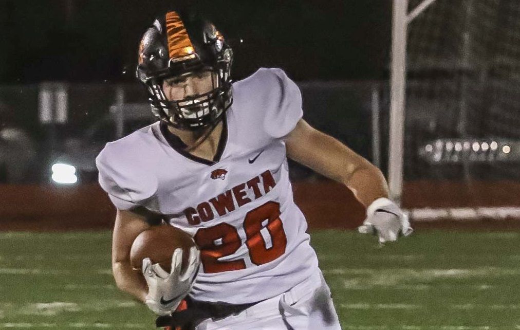 Wide receiver nominee: Gunnar McCollough, Coweta